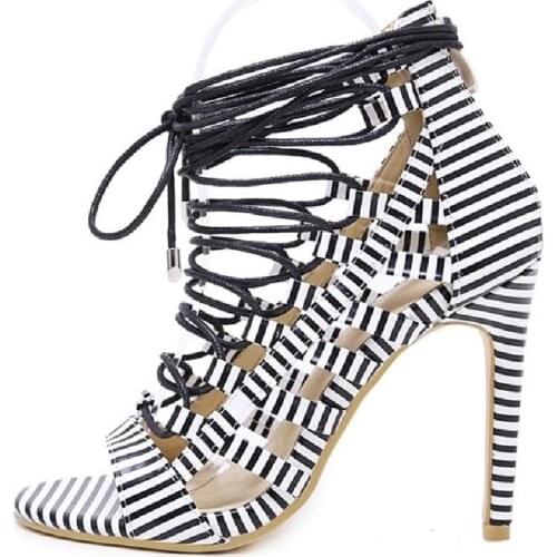 Party Latin Dance Shoes Women Ballroom Tango/Salsa Dancing Boots Open-Toe High Top Dance Shoes 6-10CM Heels Latin Shoes Sasla