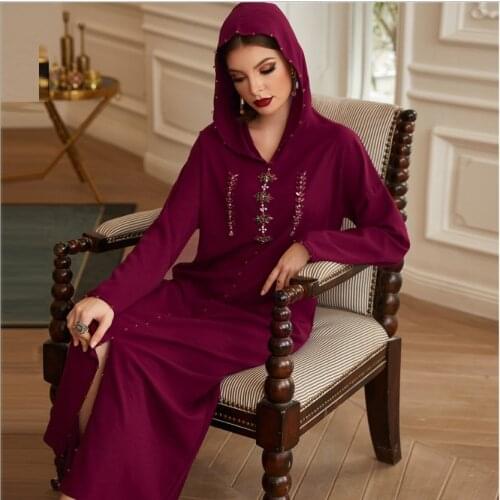 Ucn Arab islamic clothing robe caftan marroqui turkish dresses muslim abaya eid mubarak fashion pakistani salwar kameez hoode