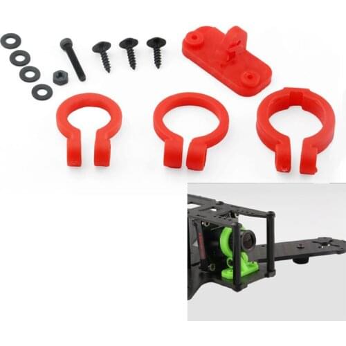 1pcs Universal FPV Mini Camera Lens Mount Adjustable Holder for Racing Drone