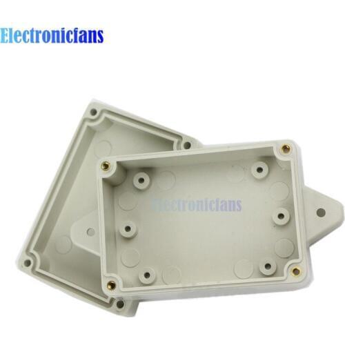 Diymore Waterproof Plastic Electronic Project Cover Box Enclosure Case 85x58x33mm Cover Box