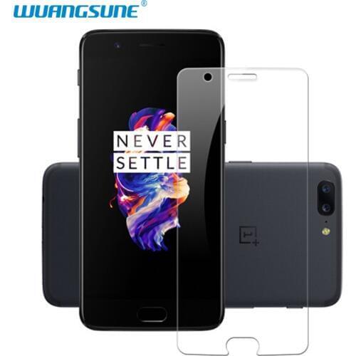 WUANGSUNE Screen Protectors For OnePlus 5T