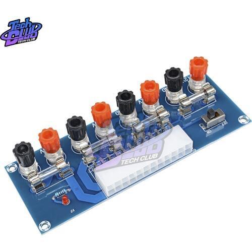 XH-M229 Desktop Computer Chassis Power Supply ATX Transfer Board Power Take Off Board Power Output Terminal Module