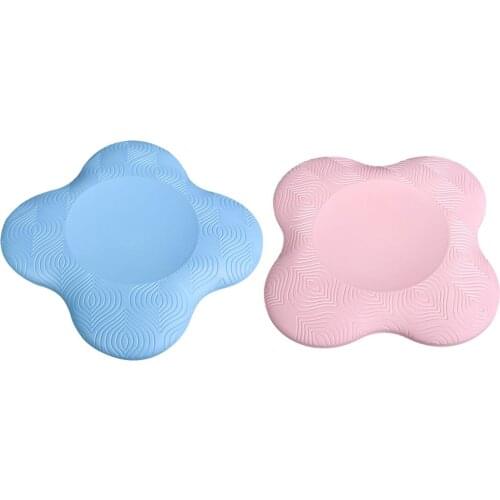 Yoga Knee Pad Soft Kneeling Pads Support Mats for Knees Elbows Physical Therapy Balancing Training Mat Yoga Cushion 2 Colors