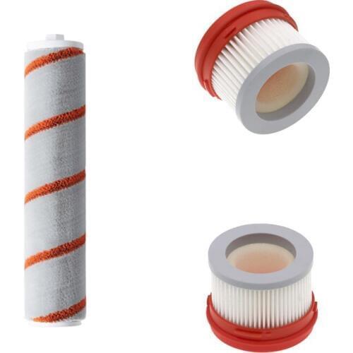 Handheld Cordless Vacuum Cleaner Parts Hepa Filter Main Brush for Xiaomi Dreame V9 Portable Wireless Vacuum Cleaner Accessories