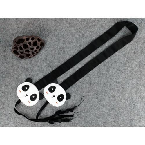 Lovely Panda Camera Neck Strap Camera Belt Protective Strap For Canon Nikon Sony Pentax Fujifilm Samsung Panasonic Leica