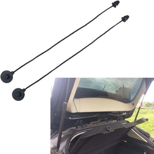 2Pcs Rear Storage Package Tray Tie for ford focus Hatchback 2012-2017