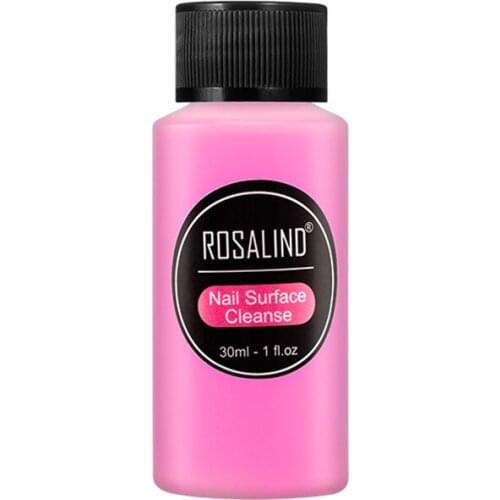 1 Pcs Uv Gel Polish Remover 30ml Cleaning Cleanser Fluid Manicure Clean Nail Art Tools For Girls And Women