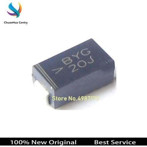 10 pcs/lot BYG20J-E3/TR BYG20J 100% New Original In Stock BYG20J-E3/TR Bigger Discount for the more quantity