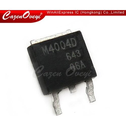 10pcs/lot QM4004D QM4004 M4004D 4004 TO-252 In Stock