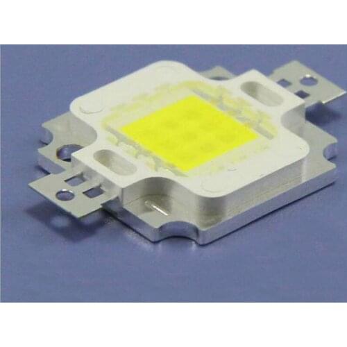 10w Integrated light source warm white high power super bright 10W LED light beads 10pcs