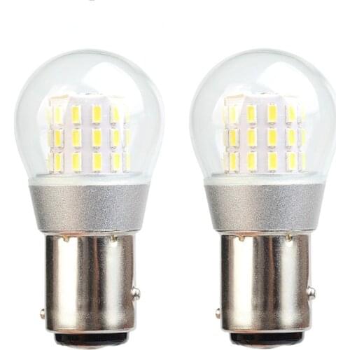 2pcs 39 3014SMD 360 Degrees 1157 BAY15D P21W/5W LED Car Brake Light Bulb Auto Lamp Yellow/red/white Car Accessories 12V/24V