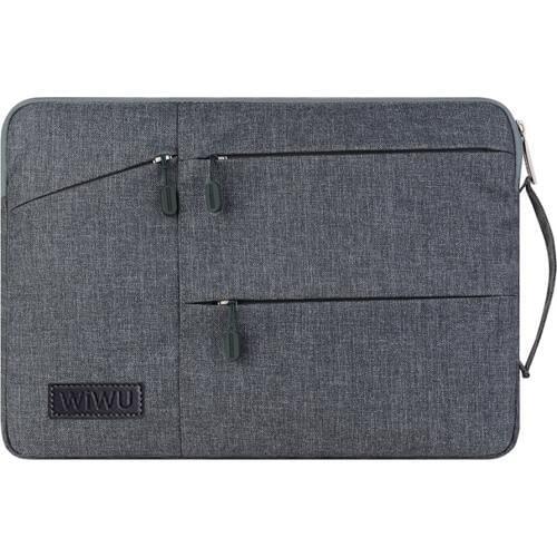 2019 Multi Pockets Bag for MacBook Pro 13 15 Case for Xiaomi Air 13 Waterproof Notebook Cover For Lenovo 14 for MacBook Air 13