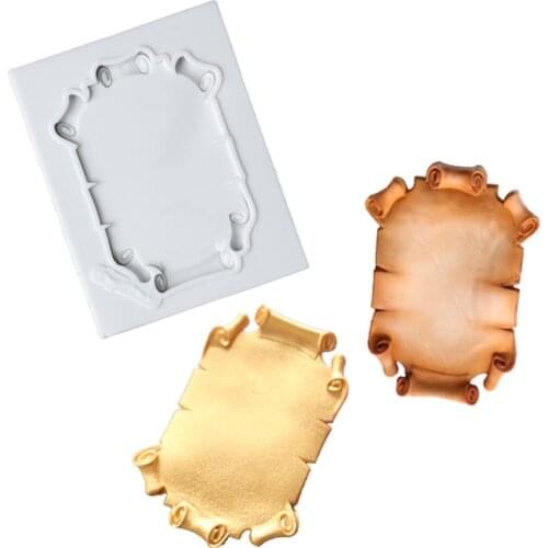 3D Vintage Silicone Fondant Molds Cake Decorating Tools Candy Chocolate Gumpaste Moulds