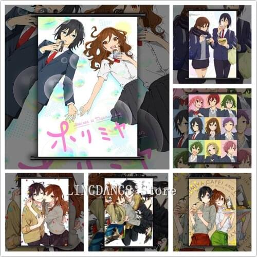 5d Diy Diamond Painting Anime Horimiya Hori Kyoko Miyamura Izumi Diamond Mosaic Embroidery Cross Stitch Full Drill Home Decor