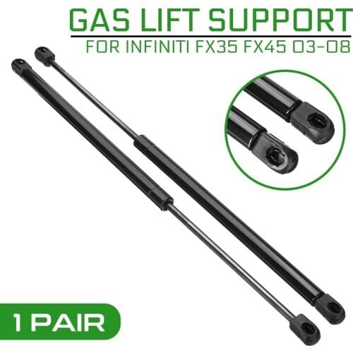 Rear Trunk Tailgate Gas Spring Shock Lift Struts For Infiniti FX35 FX45 2003-2008 Strut Support Rod Arm Bars Bracket