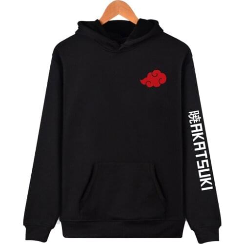 Anime Akatsuki Hoodies Men women Unisex Fashion Hip Hop Harajuku New High Quality Mens Hoodies Dropship Sweatshirt