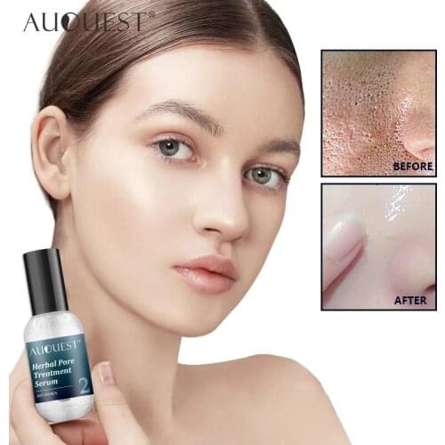 AUQUEST 15ml Blackhead Face Serum Skin Care Hyaluronic Acid Serum Anti Blackhead Whitening Oil Control Beauty Essence Skin Care