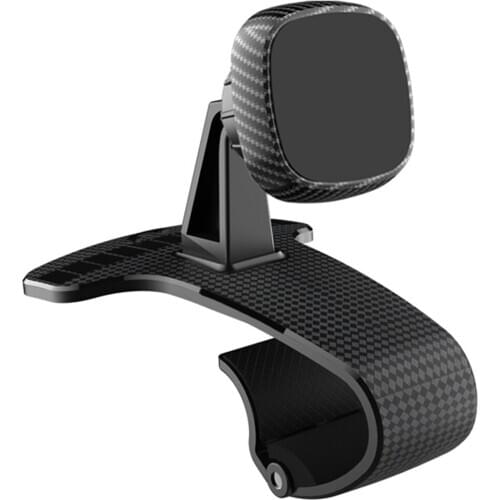 Car Phone Holder 360 Degree GPS Navigation Dashboard Phone Holder for Universal Mobile Phone Magnet Mount Stand Bracket in Car