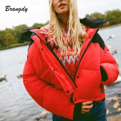Женские зимние парки Brangdy China At AliExpress