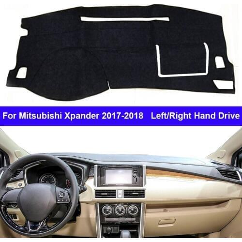 Car Dashboard Cover Dashmat Cape For Mitsubishi Xpander 2017 2018 Auto Inner Dashmat Pad Carpet Dash Mat Sun Shade Cushion
