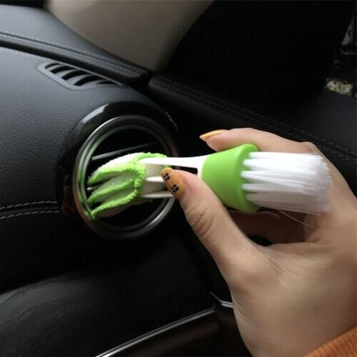 Car Cleaning Brush Accessories For Jeep Grand Cherokee Compass Commander Wrangler Rubicon SAHALA Patriot Gladiator