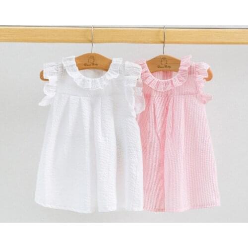Chuchu puff Summer Dresses For Babies