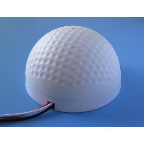 CJ-001 Mini Audio CCTV Microphone Surveillance Wide Range Sound Voice Pick up Audio Monitor for Security Camera DVR
