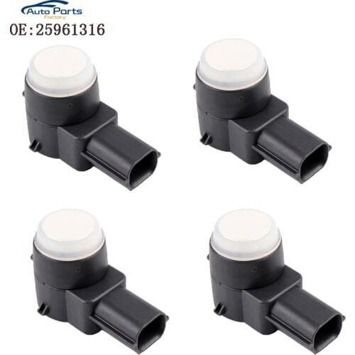 4 PCS Parking Assist Object Sensor For GMC Yukon,Buick Lucerne,Cadillac Escalade,Chevrolet Avalanche Silverado Suburban 25961316