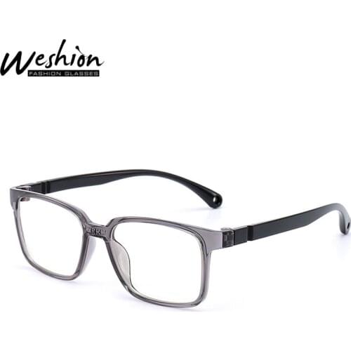 Children Anti-blue Light Glasses Boys Transparent TR90 Glasses Frame Girls Anti-reflective Computer Electronic Screen Eyewear