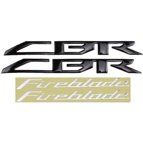 KODASKIN Emblem Sticker Decal Raised 3D for HONDA CBR1000RR fireblade