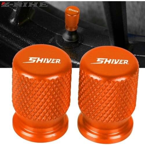 Wheel Tire Valve Stem Caps For Aprilia Shiver RSV4 RSV1000/R Caponord 1200 Dorsoduro 750 Tuono V4R CNC Aluminum Accessories