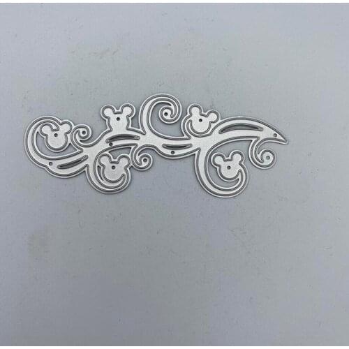 Beautiful decoration Metal Cutting Dies Stencils Die Cut for DIY Scrapbooking Album Paper Card Embossing 2019 new