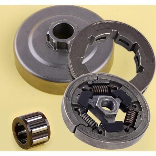 LETAOSK Chain Sprocket Clutch Drum And Needle Cage Bearing Kit Fit For Stihl 044 046 MS440 MS460 Chainsaw Accessories