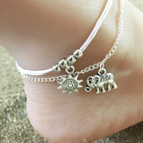 LiXiao Bracelets On The Leg