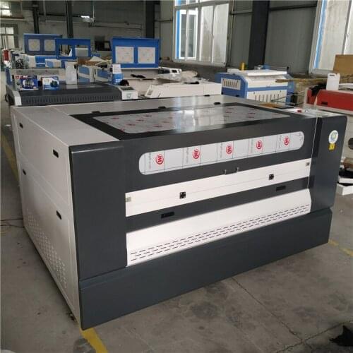 Mixing cutting machine 1390 Ruida 6332M specialized in cutting stainless steel carbon steel, MDF plywood