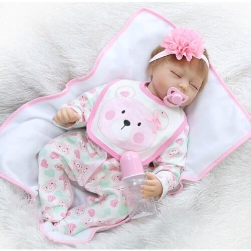 Simulation her baby dolls cute realistic play toys pregnant women training special photography props