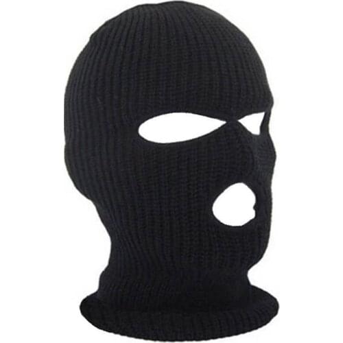 2021 Mens Hat Balaclava Winter Womens Hat Winter Beanies Windproof Cycling/Motorcycle/CS Outdoor Mask Beany Female