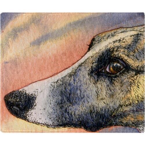 Brindle Whippet Greyhound Dog Soft Fleece Throw Blanket Throws Fleece Blanket Manta Coberto For Sofa/Bed/Car/Office