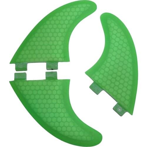 100% Brand New And Highquality Surf Fin Durable Waterproof 3pcs Set Surf Thruster Fits FCS Or Futures Surfboards Constructed By