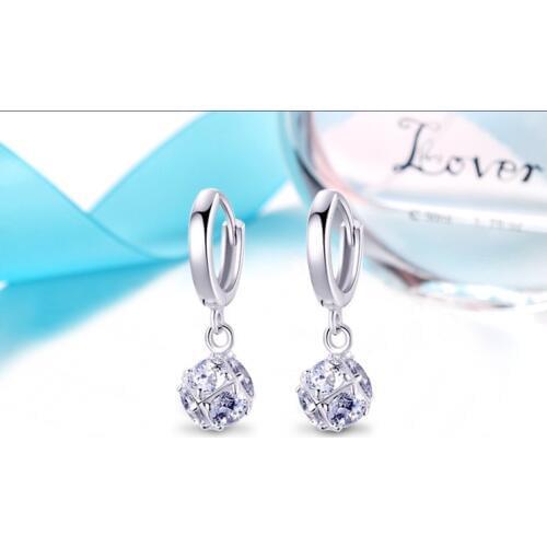 2021 NEW earrings Europe color Crystals from Swarovskis Earring With Charm for Women Gift Fine jewelry