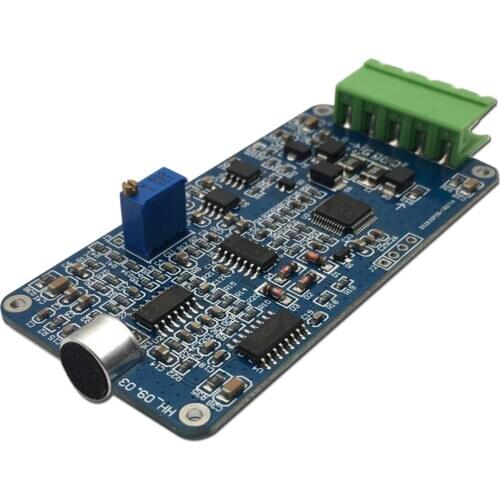 New Noise monitoring sound pressure detection module 30-130dB 31.5-8kHz sound sensor module RS485 interface Modbus protocol