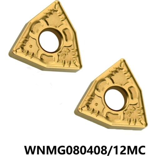 CNC Blade WNMG WNMG080408MC TT8115 080408MC 080412MC Original Lathe Cutter Carbide Inserts Turning Tools Cutting