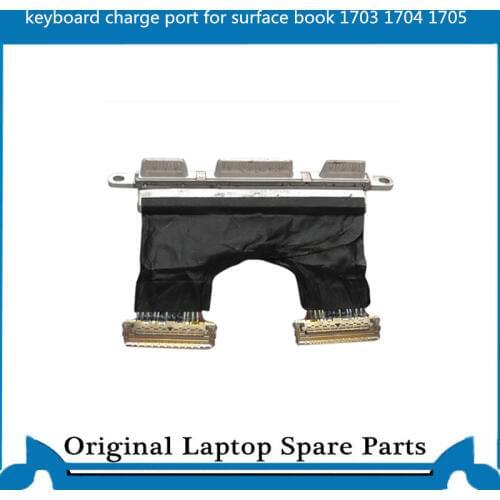 Original Keyboard Charge Port for Surface Book 1703 1704 1705 Charge Connector Worked Well