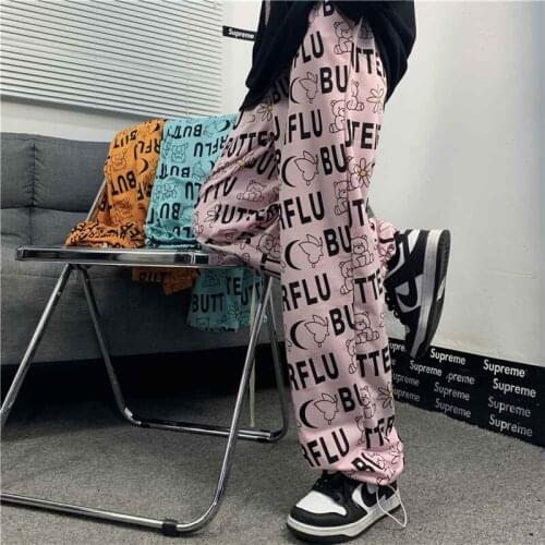 PENGANCUO Women's Trousers Harem Pants