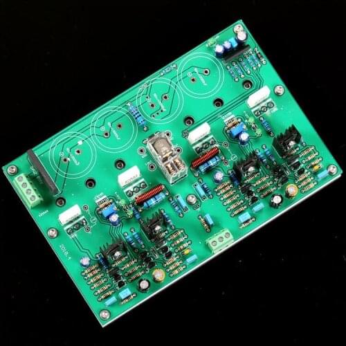 Assembled UHC-MOS FET + K851 Stereo Power Amplifier Board 120W+120W