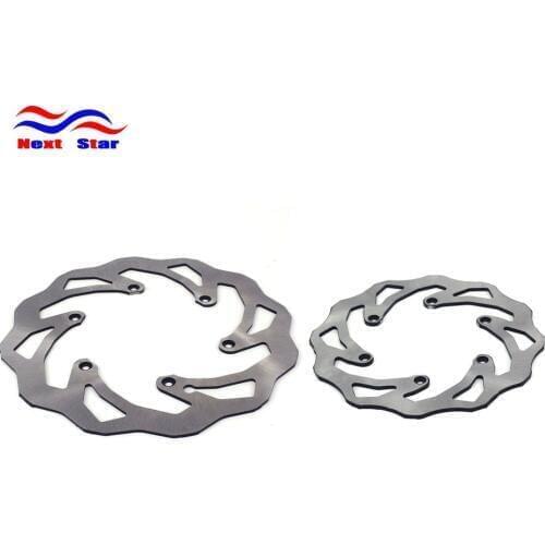 Cross-Country Motorcycle Front And Rear Brake Rotor Discs Assembly For KTM EXC EXCF SX SXS SXF XC XCW XCF 250 300 350 SXC LC4