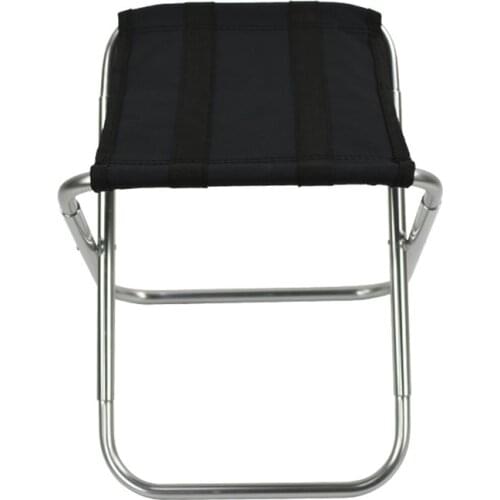 Portable Outdoor Folding Fishing Chair Aluminium Beach Ultralight Folding Chair Picnic Fishing Camping Stool Family Activities