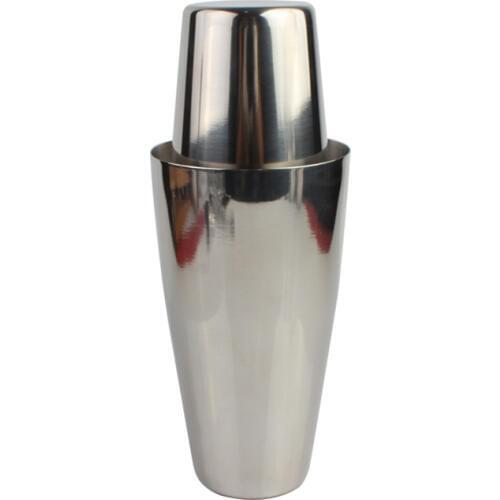 Professional Stainless Steel Cocktail Shaker Tin on Tin Classic Bartender Cocktail Shaker Boston Shaker Drink Party Bar Tools
