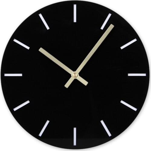 Simple Fashion Creative Wall Clock Acrylic Unique Watch