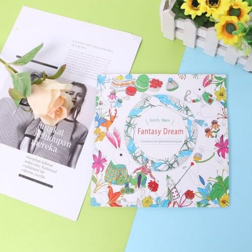 Alice In Wonderland Adult Colouring Book By Amily Shen An Inky Treasure Hunt